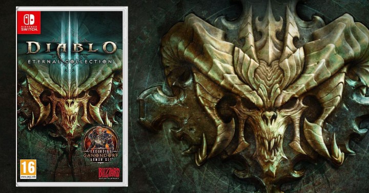 Promocja na Diablo 3 Eternal Collection