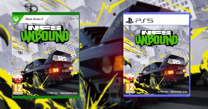 Promocja na Need for Speed Unbound