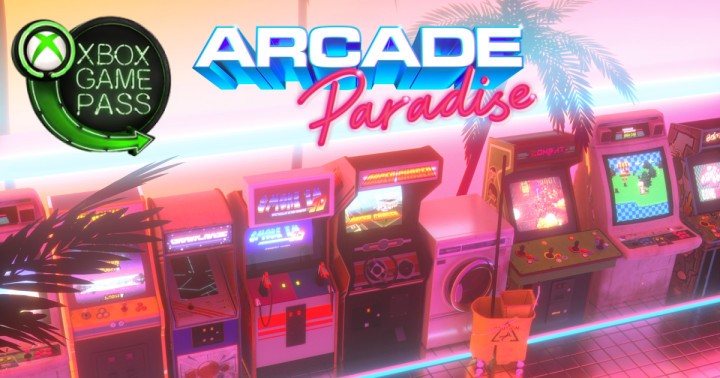 Arcade Paradise w PC i Xbox Game Pass