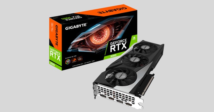 Promocja na Gigabyte RTX 3060 Gaming OC 12GB