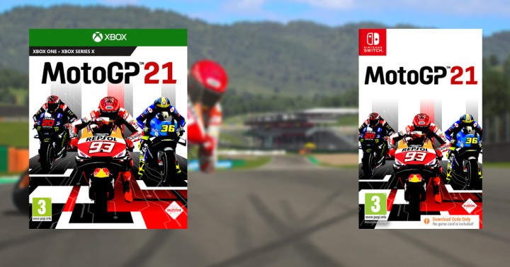 Promocja na MotoGP 21