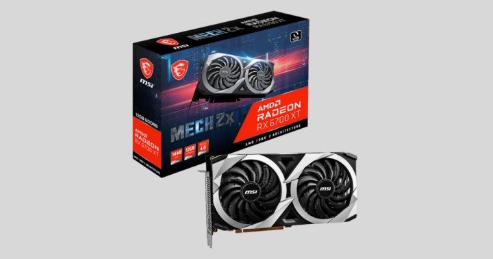 Promocja na MSI Radeon RX 6700 XT 12GB