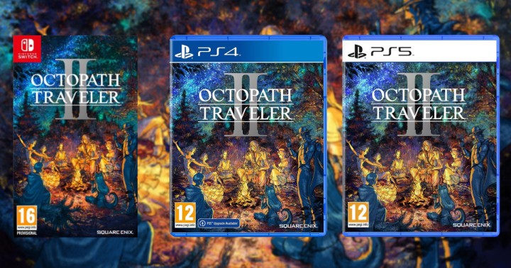 Promocja na Octopath Traveler II