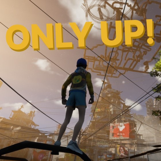 Recenzja Only Up!