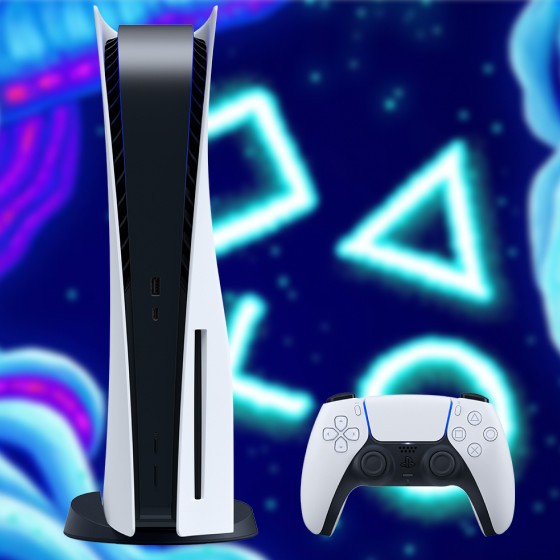 Promocja na PlayStation 5 z napędem