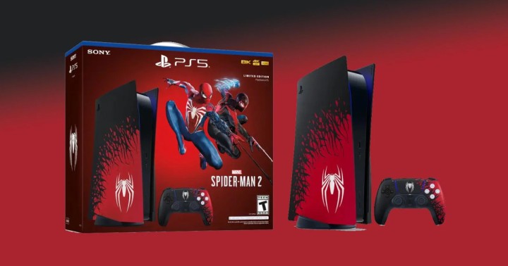 Promocja na PlayStation 5 Spider-Man 2 Edition
