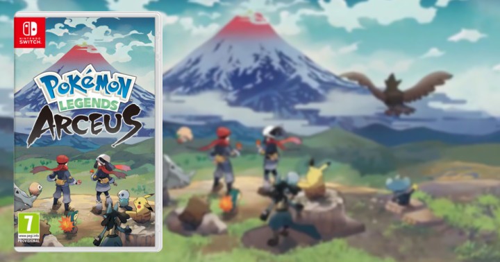 Promocja na Pokemon Legends Arceus