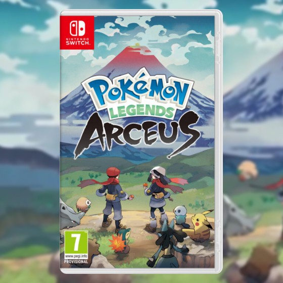 Promocja na Pokemon Legends Arceus