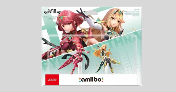 Promocja na Amiibo Pyra & Mythra