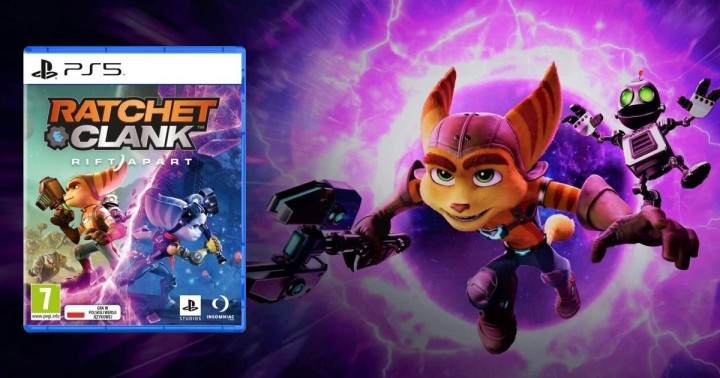 Promocja na Ratchet Clank Rift Apart