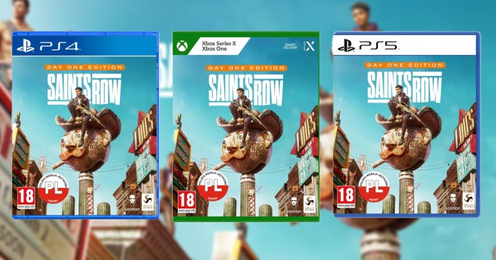 Promocja na Saints Row Day One