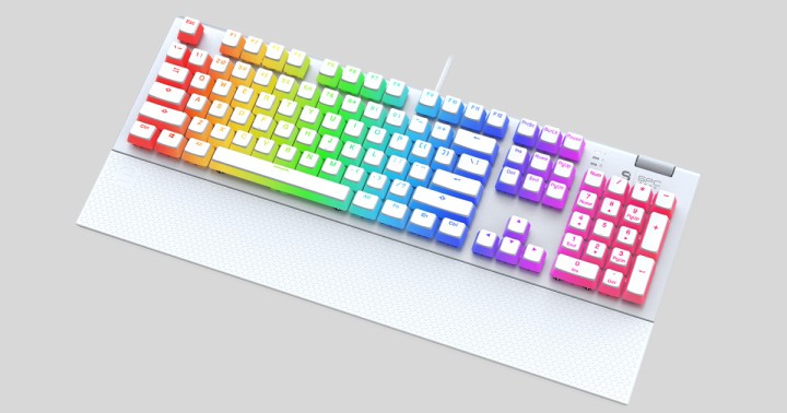 Promocja na SPC Gear GK650K Kailh Brown Onyx White Pudding Edition