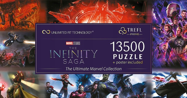 Promocja na puzzle The Ultimate Marvel Collection