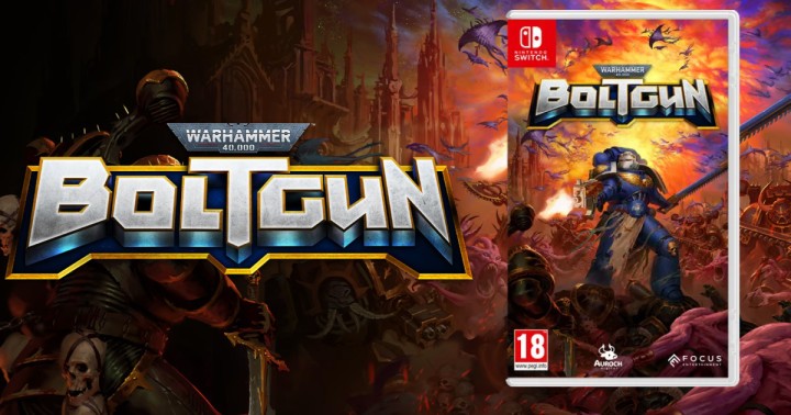 Promocja na Warhammer 40,000: Boltgun