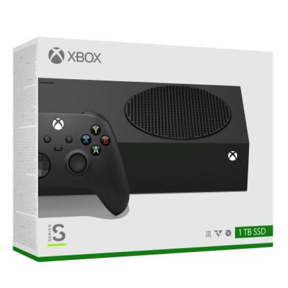 Preorder Xbox Series S 1TB Carbon Black