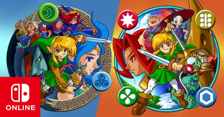 The Legend of Zelda: Oracle of Ages i Oracle of Seasons w NSO