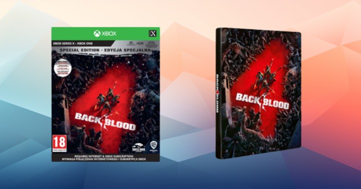 Promocja na Back 4 Blood Special Edition