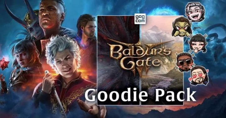 Baldur's Gate 3 Goodie Pack za darmo