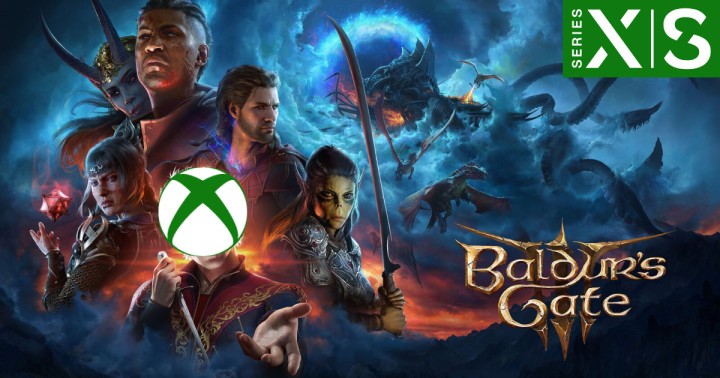 Baldur's Gate 3 na konsolach Xbox