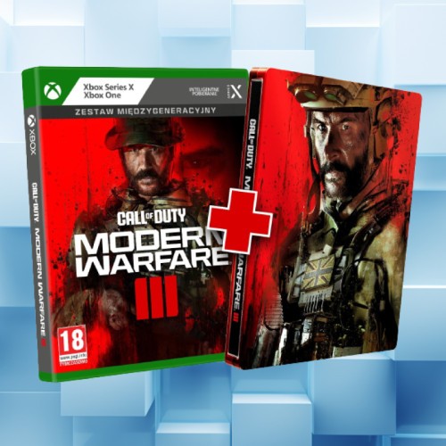Promocja na Call of Duty Modern Warfare III + kolekcjonerski steelbook