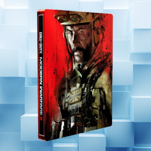 Promocja na Call of Duty Modern Warfare III + kolekcjonerski steelbook