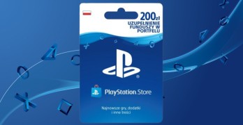 Doładowanie 200 PLN do PlayStation Store