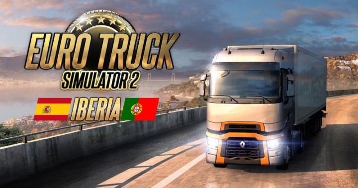 Promocja na Euro Truck Simulator 2 - Iberia