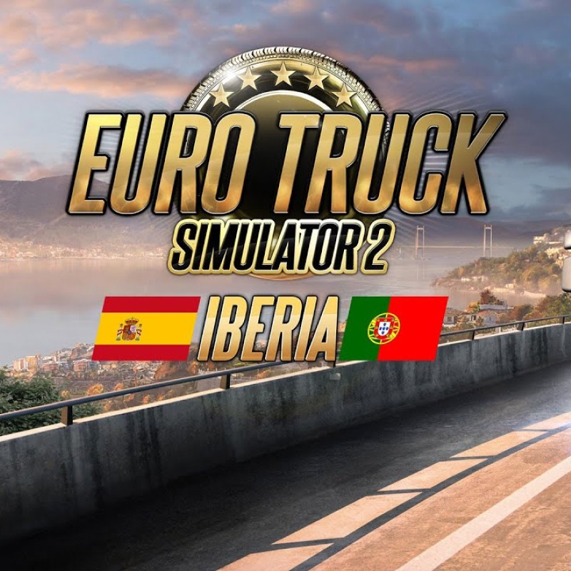 Promocja na Euro Truck Simulator 2 - Iberia