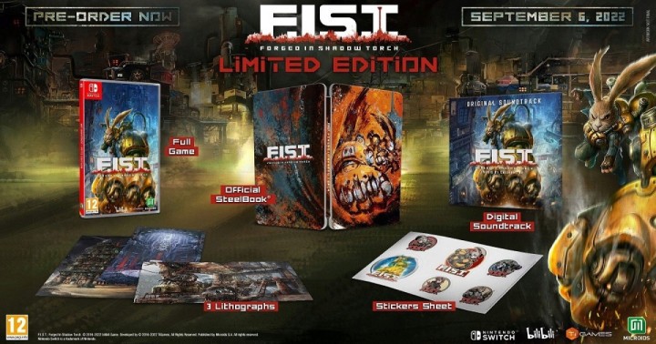Promocja na F.I.S.T. Forged In Shadow Torch Limited Steelbook Edition