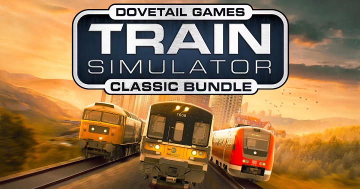 Fanatical Train Simulator Classic Bundle