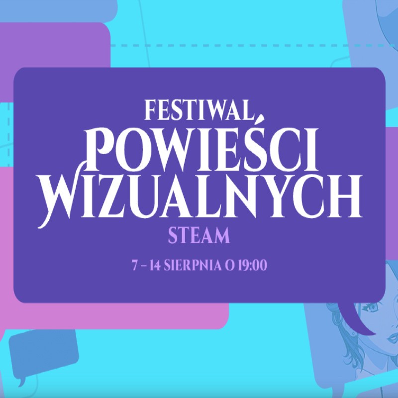 Festiwal Powieści Wizualnych na Steam