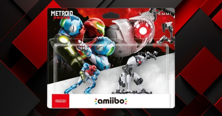 Promocja na Figurki AMIIBO Metroid Dread