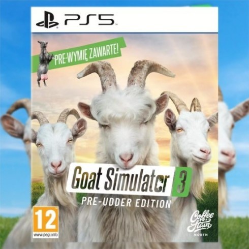 Promocja na Goat Simulator 3 na PS5
