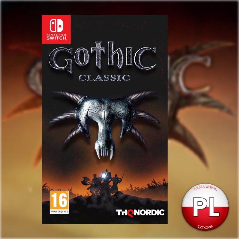 Gothic Classic na Switcha w pełnej polskiej wersji językowej