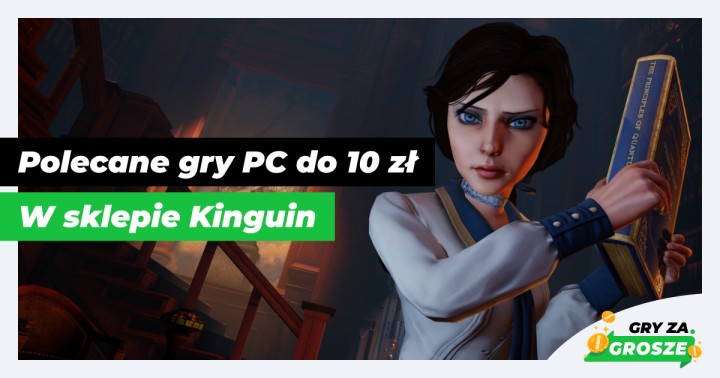 Gry Steam, które warto mieć w bibliotece. Polecane tytuły na PC do 10 zł w Kinguinie
