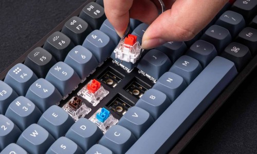 Promocja na Keychron K2P
