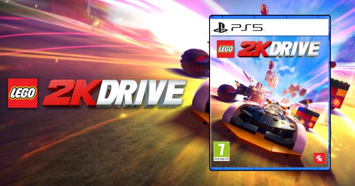 Promocja na LEGO 2K Drive PS5