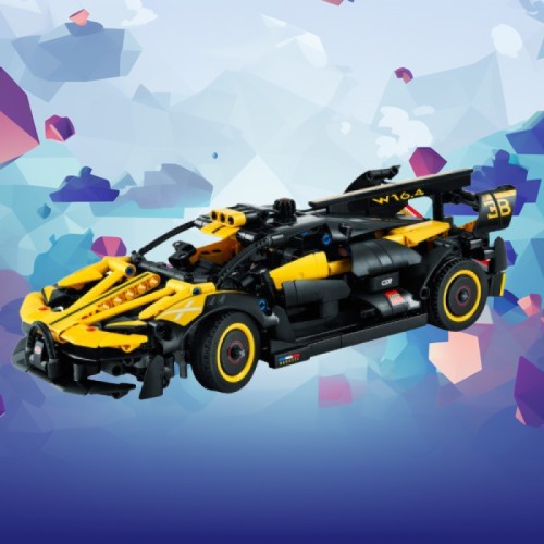 Promocja na LEGO Technic Bugatti Bolide