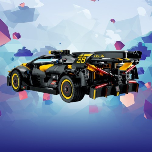 Promocja na LEGO Technic Bugatti Bolide