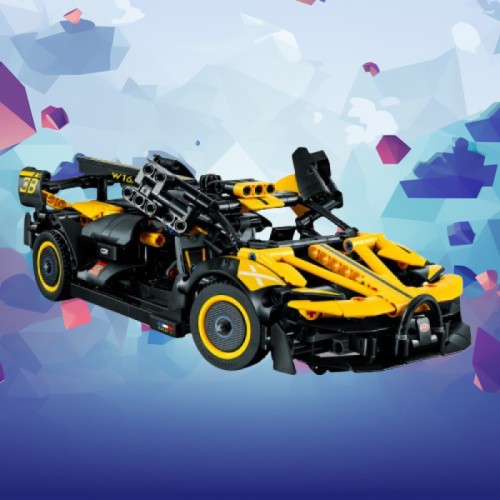 Promocja na LEGO Technic Bugatti Bolide