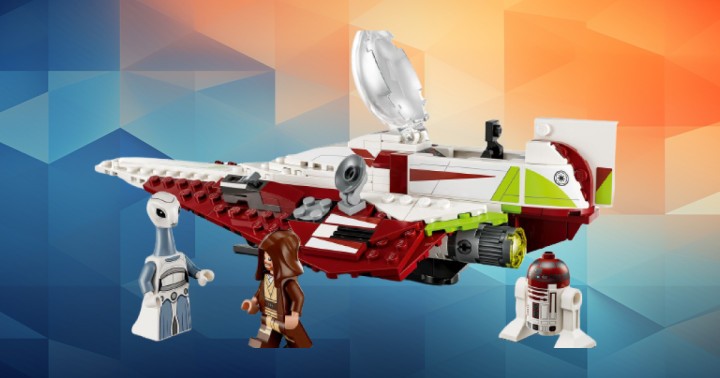 Promocja na LEGO Star Wars Myśliwiec Jedi Obi-Wana Kenobiego