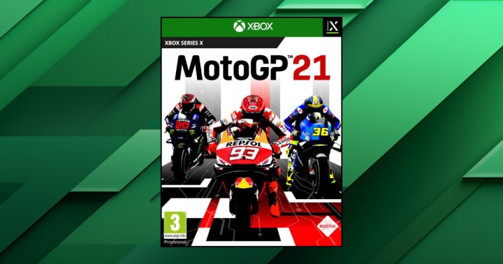 Promocja na MotoGP 21 na konsolę Xbox Series X