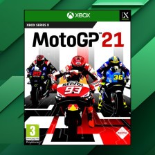 Promocja na MotoGP 21 na konsolę Xbox Series X