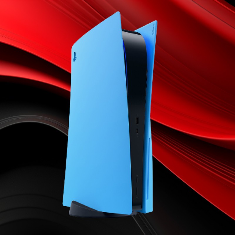 Obudowa Starlight Blue do PS5 w promocji