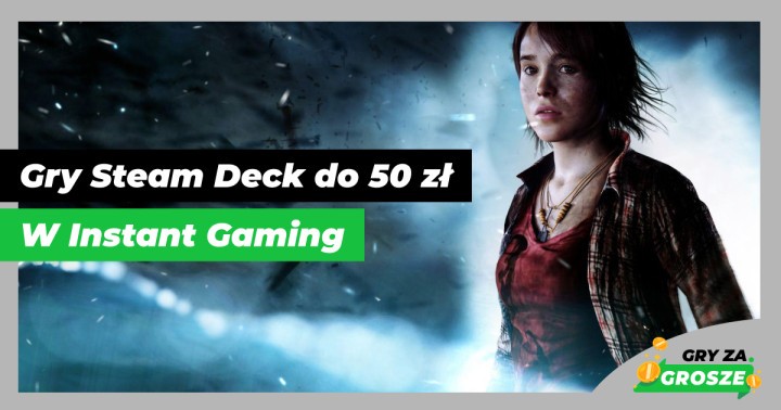 Polecane gry na Steam Decka do 50 zł. Najlepsze promocje w Instant Gaming