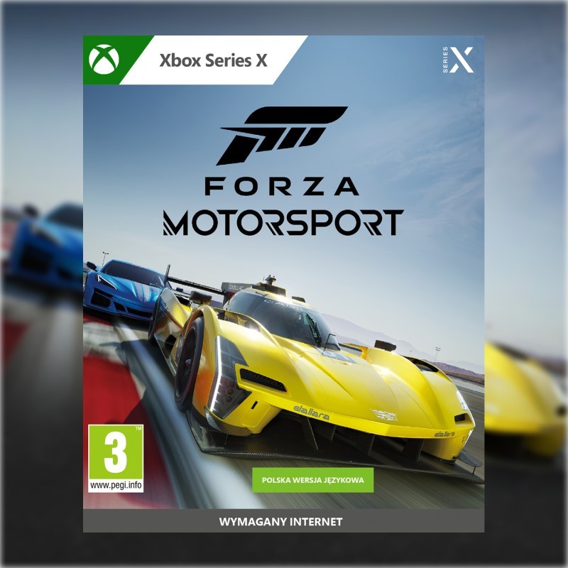 Premiera Forza Motorsport