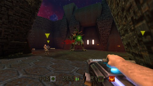 Premiera Quake II