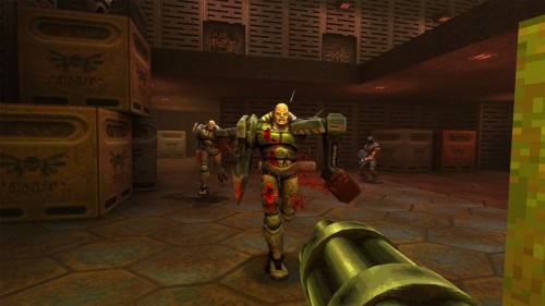 Premiera Quake II