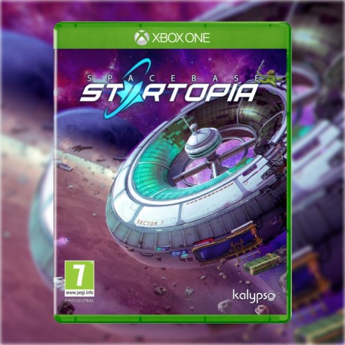 Promocja na Spacebase Startopia Xbox