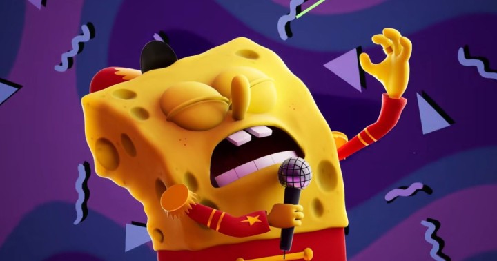 Promocja na SpongeBob SquarePants_ The Cosmic Shake